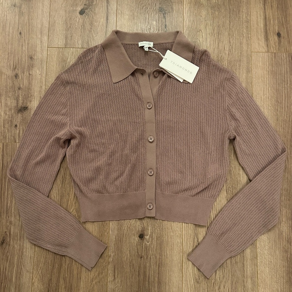 NEW! 7 Diamonds Willow Knit Cardigan
